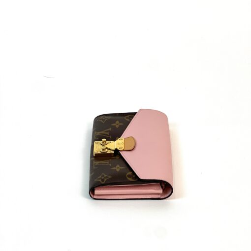 Louis Vuitton Pallas Long Wallet Monogram with Rose Ballerine - Image 6