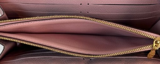 Louis Vuitton Pallas Long Wallet Monogram with Rose Ballerine - Image 10