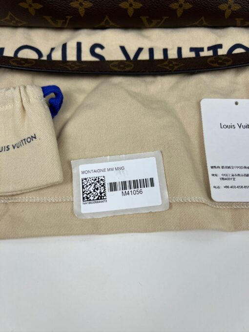Louis Vuitton Monogram Montaigne MM Satchel or Shoulder Bag - Image 16