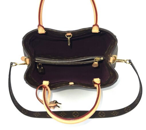 Louis Vuitton Monogram Montaigne MM Satchel or Shoulder Bag - Image 5