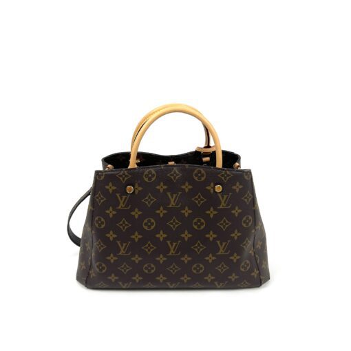 Louis Vuitton Monogram Montaigne MM Satchel or Shoulder Bag - Image 6