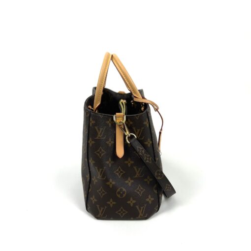 Louis Vuitton Monogram Montaigne MM Satchel or Shoulder Bag - Image 13
