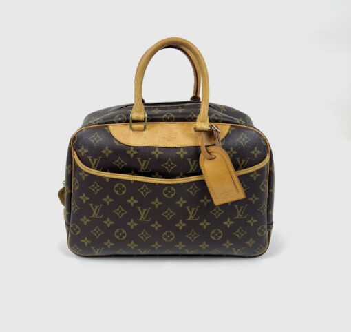 Louis Vuitton Monogram Deauville Satchel