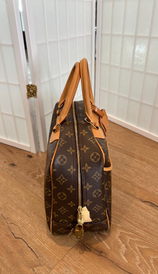 Louis Vuitton Monogram Deauville Satchel - Image 8