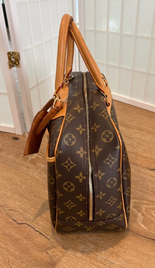 Louis Vuitton Monogram Deauville Satchel - Image 7