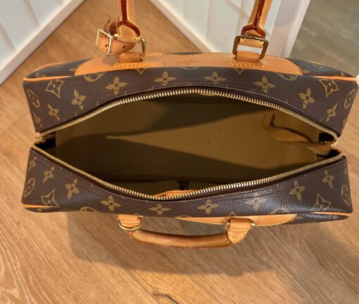 Louis Vuitton Monogram Deauville Satchel - Image 5