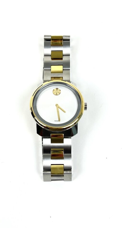 Movado Bold Evolution 2.0 Men's Unisex 2 Tone Watch - Image 19