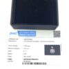 DHC report listing 1.01 carats, E to F colour and VVS clarity