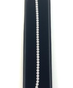 2 Carat Lab Grown Diamond 7″ Tennis Bracelet .925 Silver 2