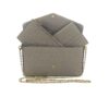 Louis Vuitton Empreinte Pochette Felicie Chain Wallet Tourterelle