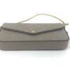 Louis Vuitton Empreinte Pochette Felicie Chain Wallet Tourterelle 12