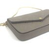 Louis Vuitton Empreinte Pochette Felicie Chain Wallet Tourterelle 11