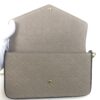 Louis Vuitton Empreinte Pochette Felicie Chain Wallet Tourterelle 6