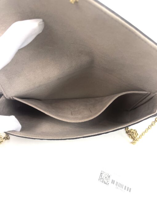 Louis Vuitton Empreinte Pochette Felicie Chain Wallet Tourterelle - Image 19
