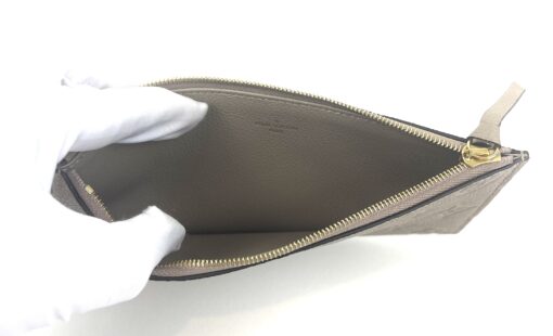 Louis Vuitton Empreinte Pochette Felicie Chain Wallet Tourterelle - Image 21