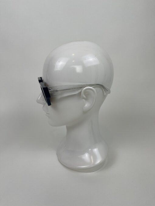 Louis Vuitton Clash Square Limited Edition Black/Crystal Mirrored Unisex Sunglasses - Image 16