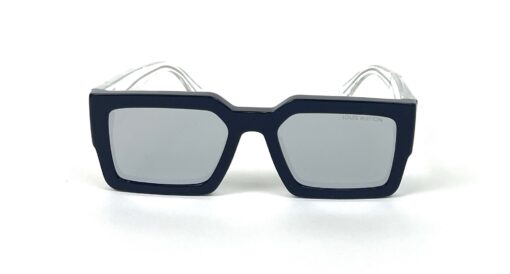 Louis Vuitton Clash Square Limited Edition Black/Crystal Mirrored Unisex Sunglasses - Image 2