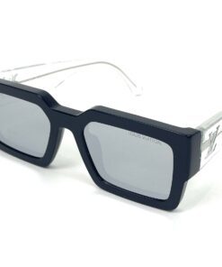 Louis Vuitton Clash Square Limited Edition Black/Crystal Mirrored Unisex Sunglasses