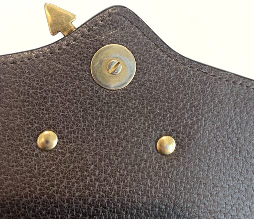 Gucci Small Linea Totem Bag Brown with Crystal Heart - Image 20