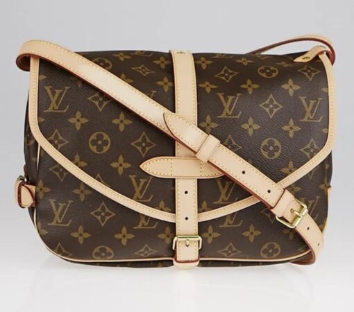 Louis Vuitton Monogram Saumur 30 Messenger