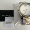 Movado Bold Evolution 2.0 Men’s Unisex 2 Tone Watch 11