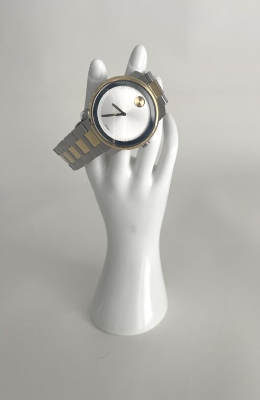 Movado Bold Evolution 2.0 Men's Unisex 2 Tone Watch - Image 9