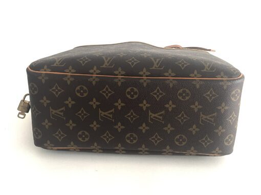 Louis Vuitton Monogram Deauville Satchel - Image 15