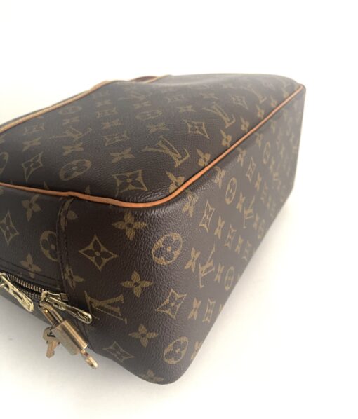 Louis Vuitton Monogram Deauville Satchel - Image 13