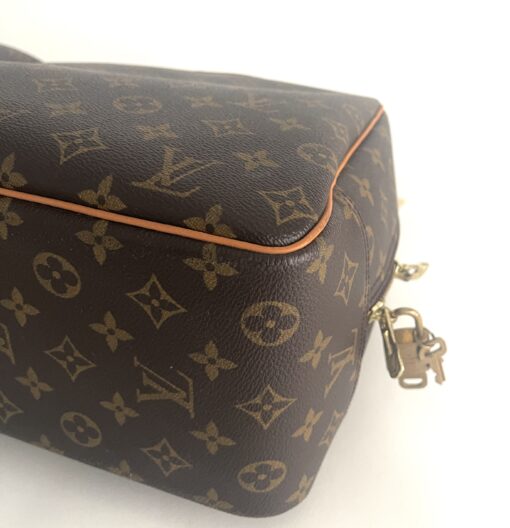 Louis Vuitton Monogram Deauville Satchel - Image 12