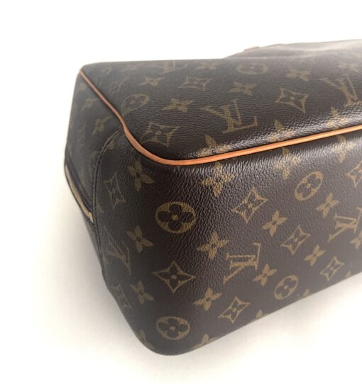 Louis Vuitton Monogram Deauville Satchel - Image 11