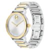 Movado Bold Evolution 2.0 Men’s Unisex 2 Tone Watch 4