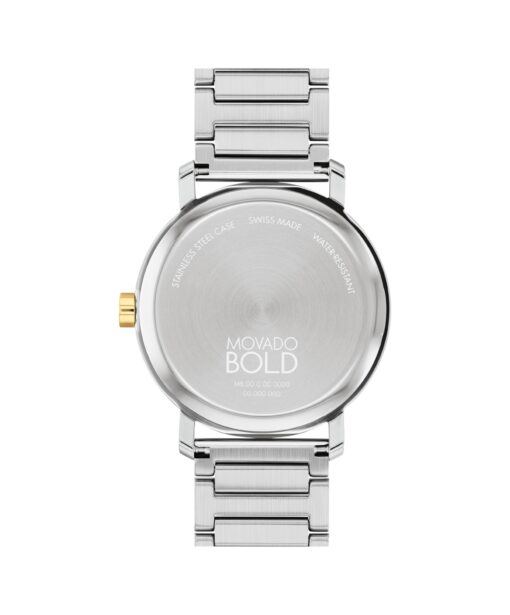 Movado Bold Evolution 2.0 Men's Unisex 2 Tone Watch - Image 3