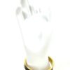Hermes Clic H Black Glace and Yellow Gold GM Bracelet 3