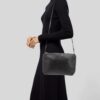 Bottega Veneta Nappa Intrecciato Nodini Crossbody Messenger Chocolate Brown 3