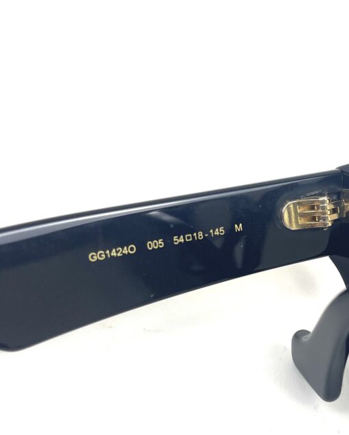GUCCI GG1424O CAT EYE FRAMES IN BLACK - Image 7