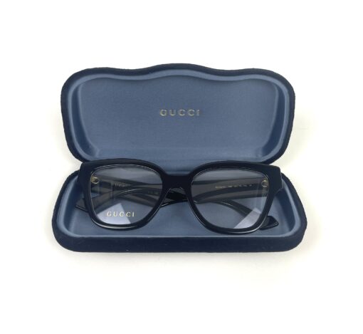 GUCCI GG1424O CAT EYE FRAMES IN BLACK - Image 5