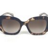 Prada Women's Havana Brown Gradiant Sunglasses PR16Y