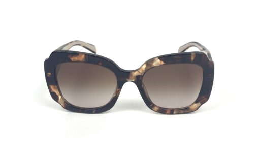 Prada Women's Havana Brown Gradiant Sunglasses PR16Y
