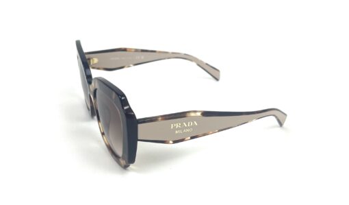 Prada Women's Havana Brown Gradiant Sunglasses PR16Y - Image 13
