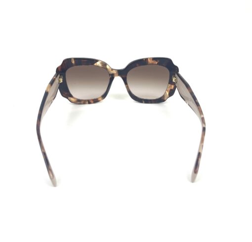 Prada Women's Havana Brown Gradiant Sunglasses PR16Y - Image 12