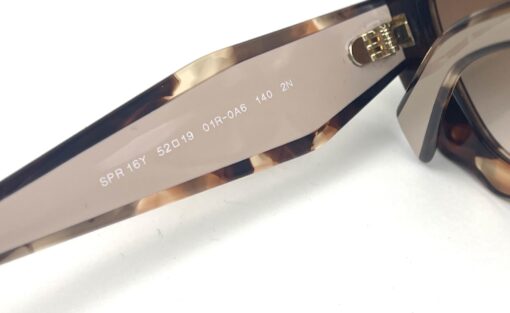 Prada Women's Havana Brown Gradiant Sunglasses PR16Y - Image 11