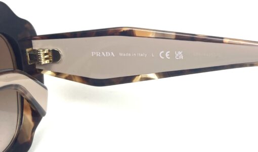 Prada Women's Havana Brown Gradiant Sunglasses PR16Y - Image 10