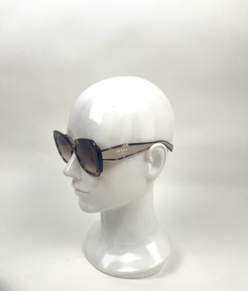 Prada Women's Havana Brown Gradiant Sunglasses PR16Y - Image 6