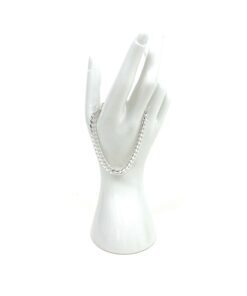 Unisex Sterling Silver .925 Cuban Bracelet 8″ 6MM 2