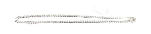 Unisex Sterling Silver .925 Cuban Necklace 22" 6MM - Image 8