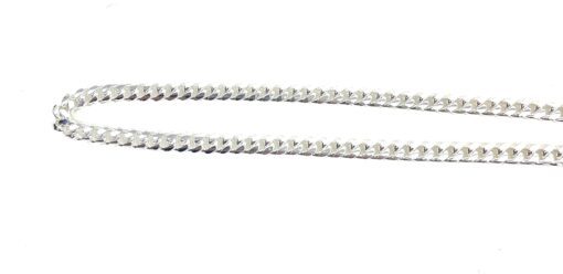 Unisex Sterling Silver .925 Cuban Necklace 22" 6MM - Image 7
