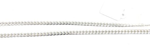 Unisex Sterling Silver .925 Cuban Necklace 22" 6MM - Image 6