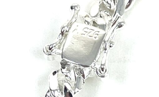 Unisex Sterling Silver .925 Cuban Necklace 22" 6MM - Image 4