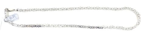 Unisex .925 Sterling Silver Byzantine 22" 5MM Necklace - Image 8