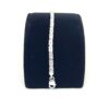 Unisex .925 Sterling Silver Byzantine 8" 5MM Bracelet